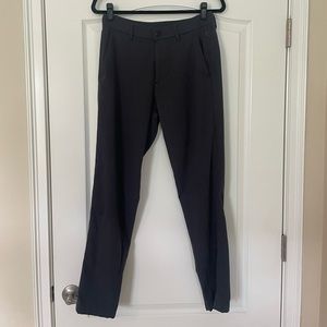 Lululemon Commission Slim Fit Wool Pant - Grey Blue